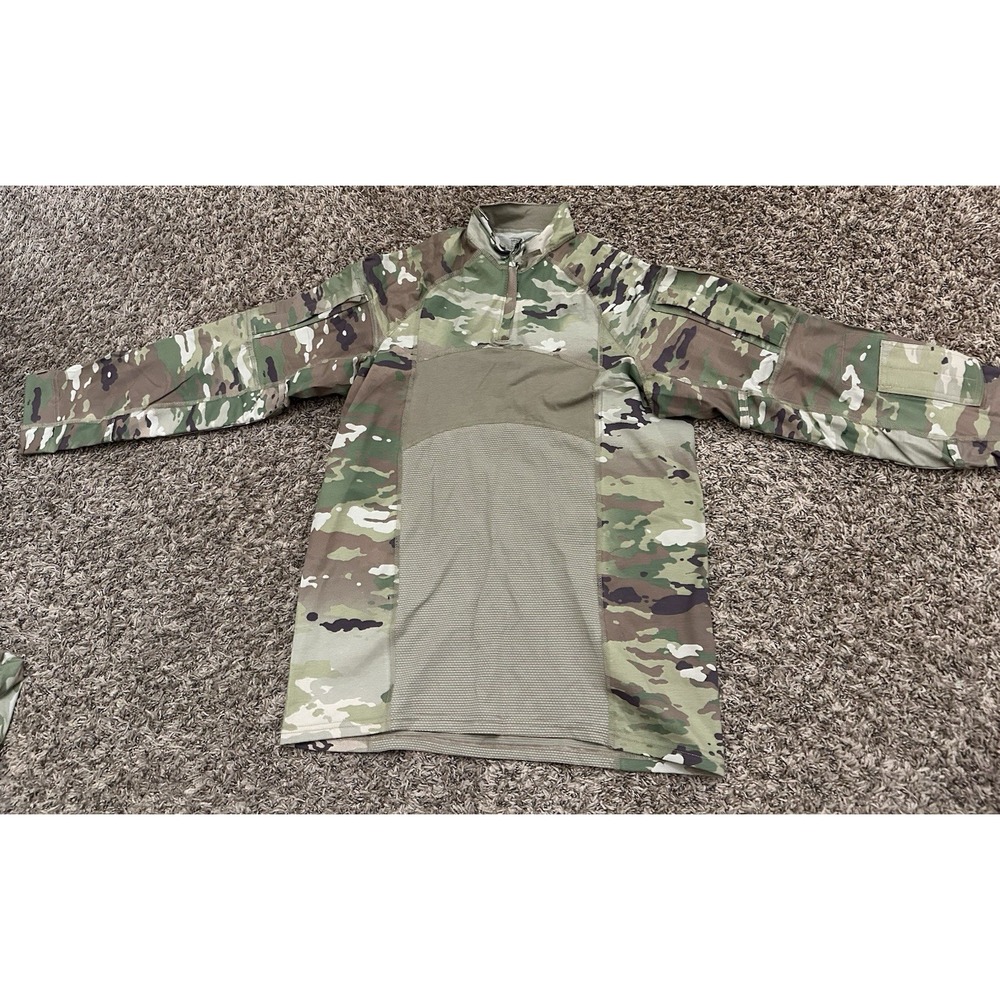Army Advanced Combat ACS Shirt Flame Resistant NSN 8415-01-642-0086 Mens Sz XL